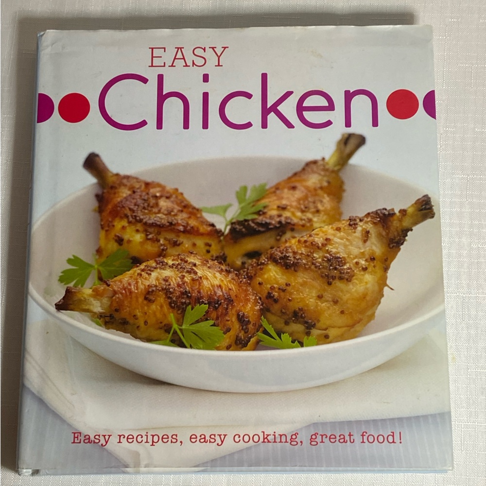 Great COOK BOOK EASY CHICKEN